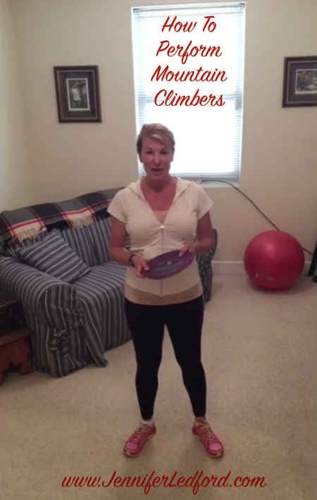 How To Perform Mountain Climbers by Jennifer Ledford