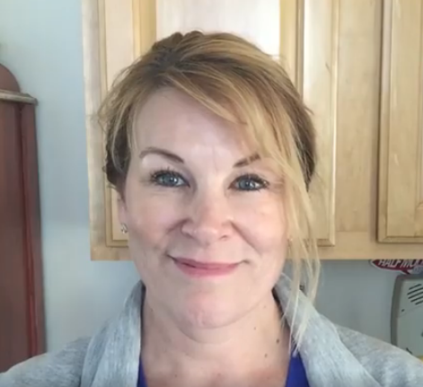 Facebook Live video Jennifer Ledford - One of the hardest and best things I've ever done - Blog Post