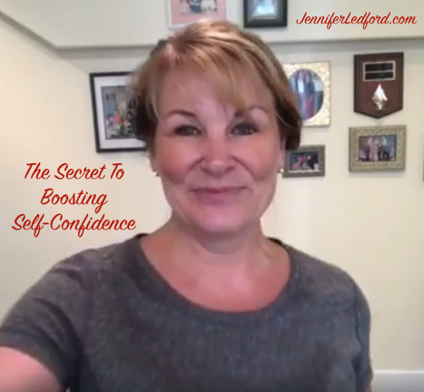 Facebook Live Video - Jennifer Ledford - The Secret To Boosting Self-Confidence - 4th of July